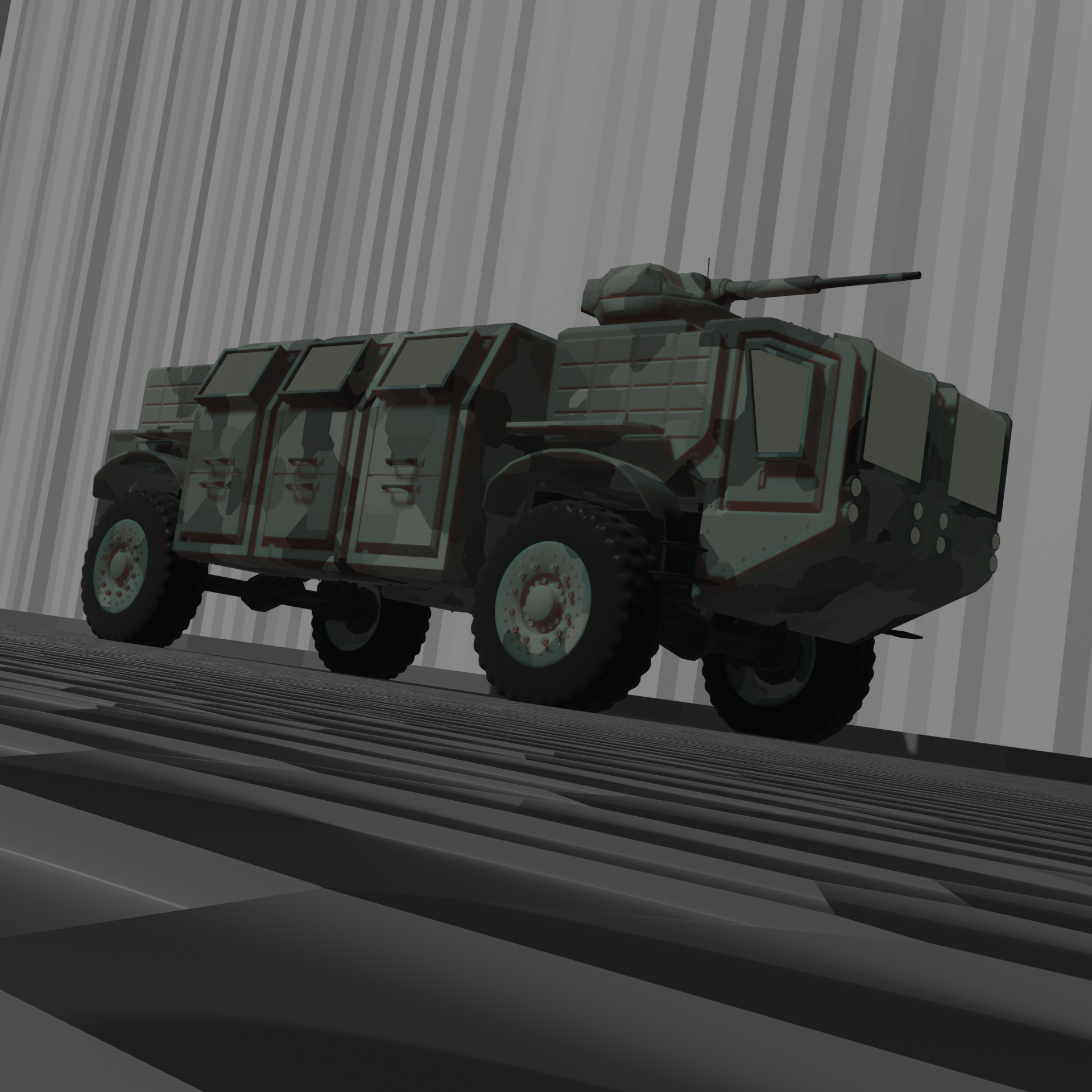 LPMAC_military truck preview image 1